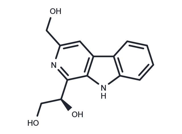 Pyridindolol Chemical Structure