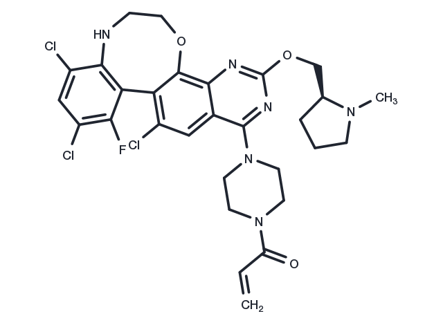 KRAS G12C inhibitor 32 Chemical Structure