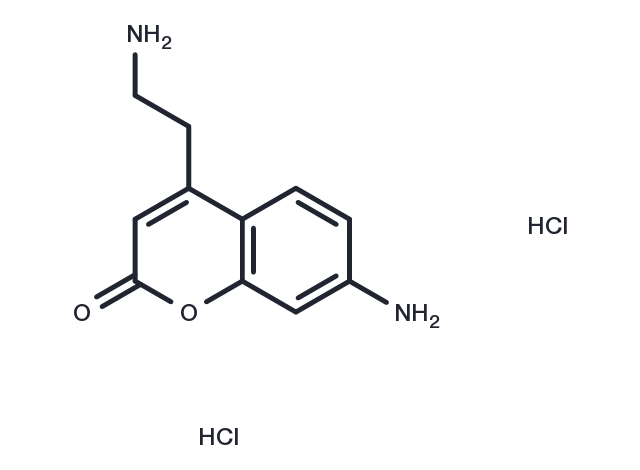 FFN200 dihydrochloride Chemical Structure
