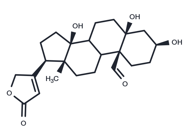 Strophanthidin (Corchorin) Chemical Structure