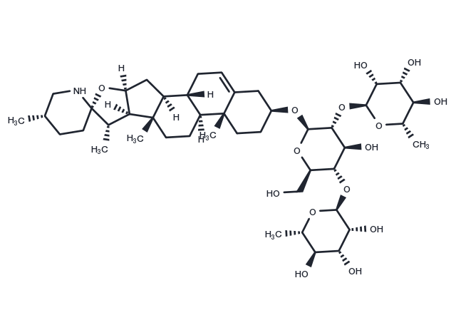 Beta-Solamarine Chemical Structure