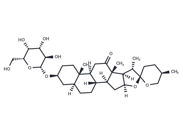 Agavoside A Chemical Structure