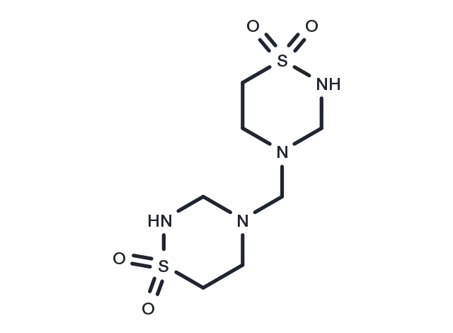 Taurolidine Chemical Structure