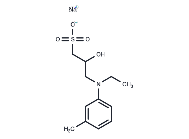 TOOS Chemical Structure