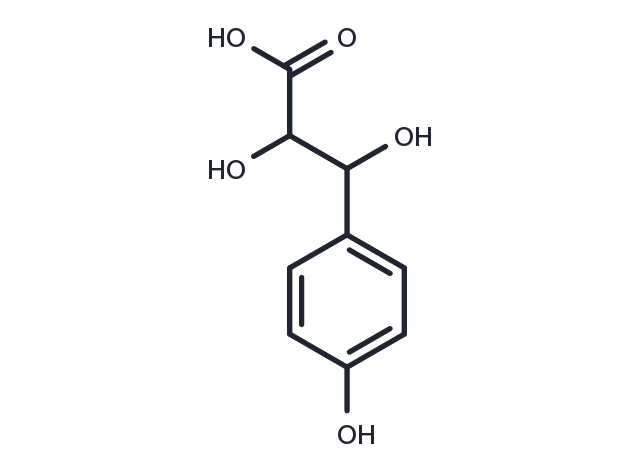 2,3-dihydroxy-3-(4-hydroxyphenyl)propanoic acid
