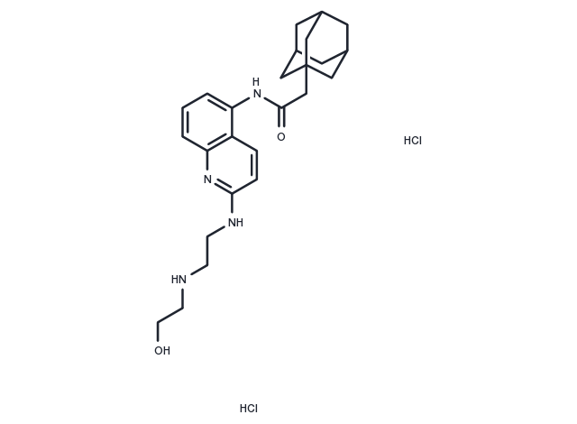 AZ10606120 dihydrochloride Chemical Structure