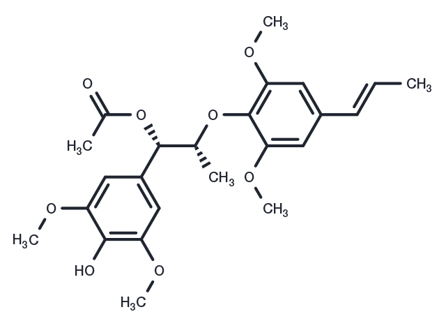 7-O-Acetyl-4-O-demethylpolysyphorin Chemical Structure