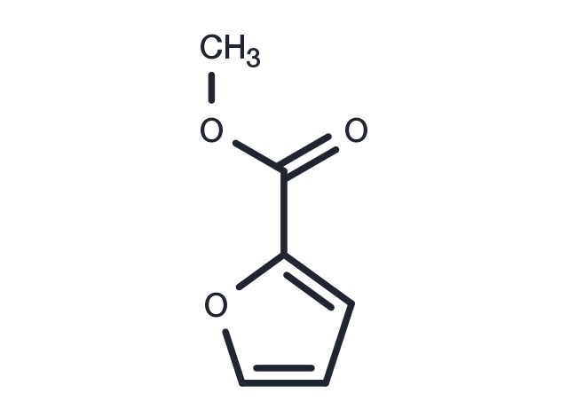 Methyl 2-furoate Chemical Structure