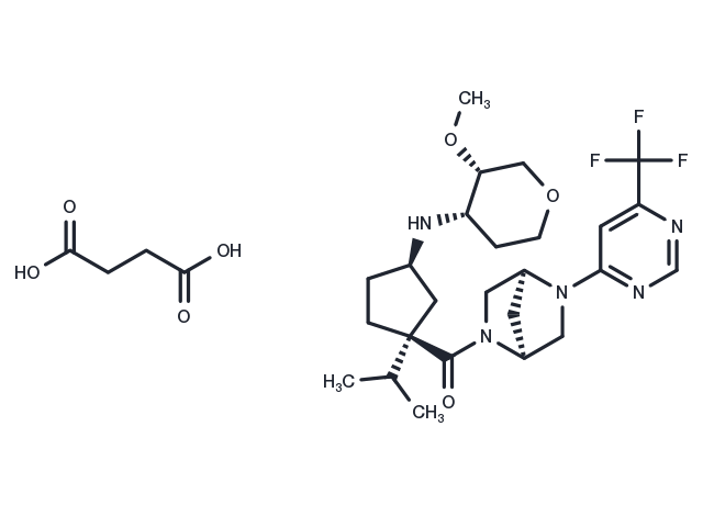 PF-04634817 succinate Chemical Structure