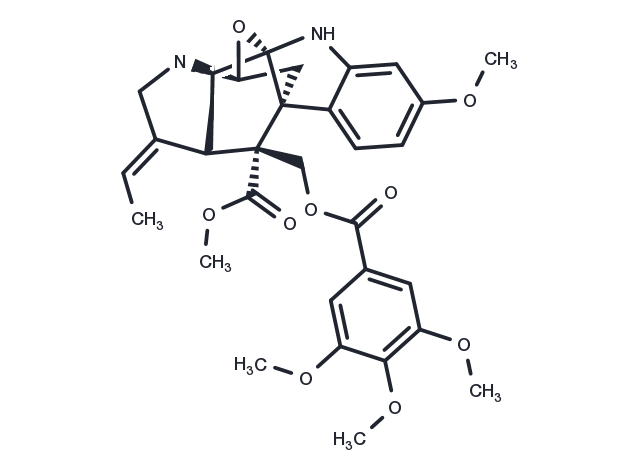 Rauvoyunine C Chemical Structure