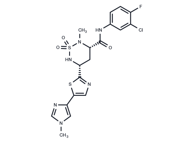 Firzacorvir Chemical Structure