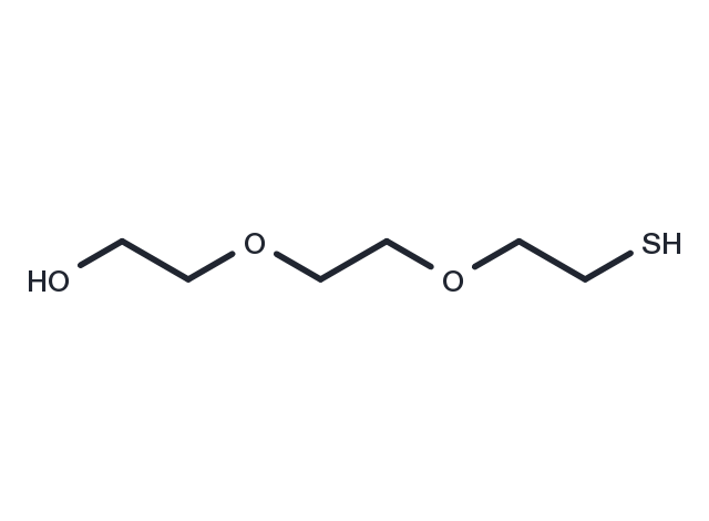 Thiol-C2-PEG2-OH Chemical Structure