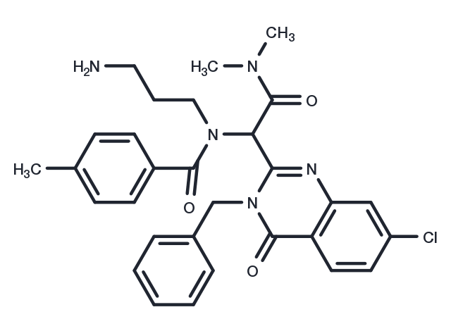 Anticancer agent 95 Chemical Structure