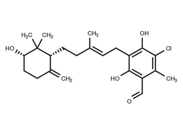 Ascochlorin A Chemical Structure