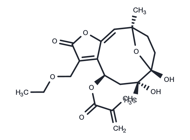 Piptocarphin F Chemical Structure