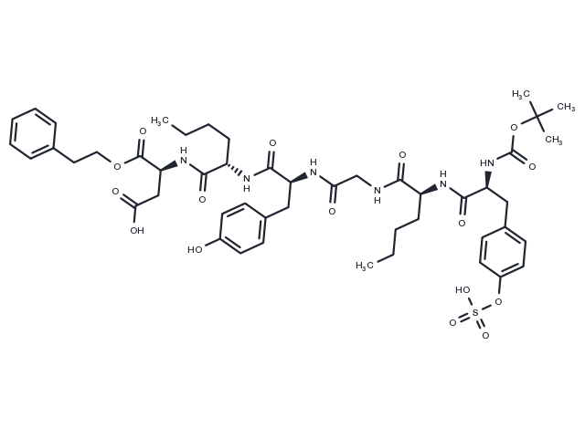 Cholecystokinin-J Chemical Structure