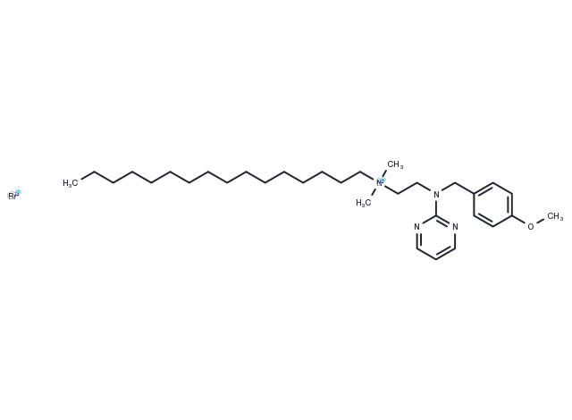 Thonzonium Bromide Chemical Structure