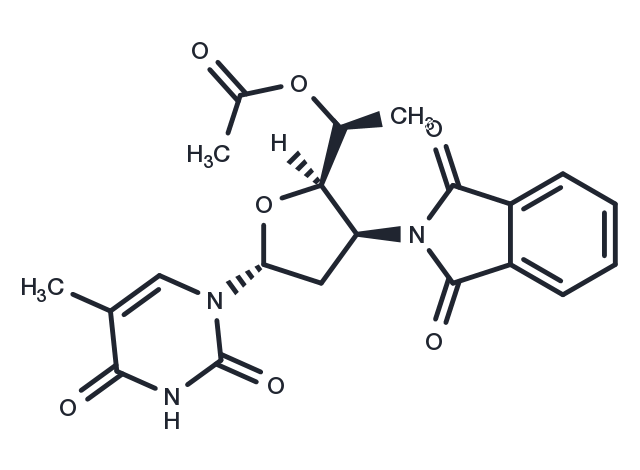 L-Ristosamine nucleoside Chemical Structure