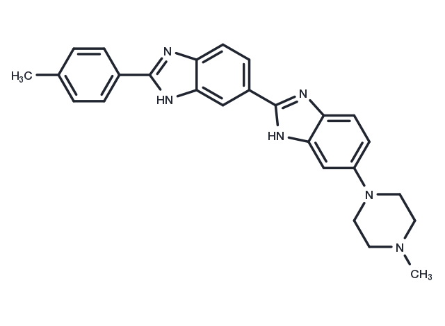 Hoechst 33258 analog 3 Chemical Structure