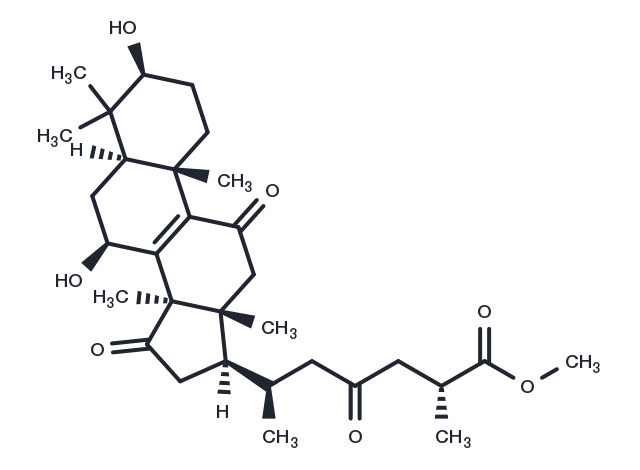 Methyl Ganoderic acid B Chemical Structure