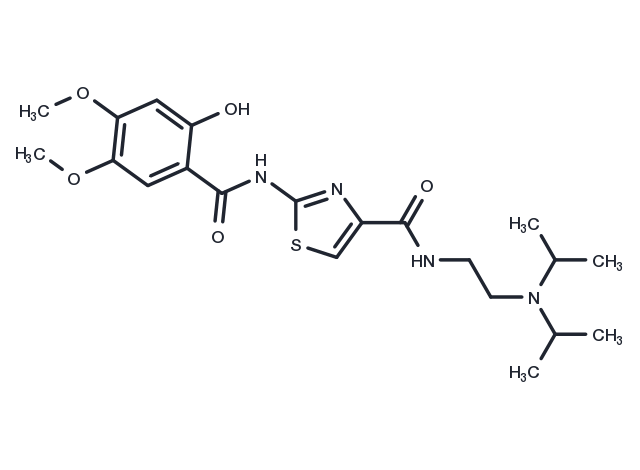 Acotiamide Chemical Structure