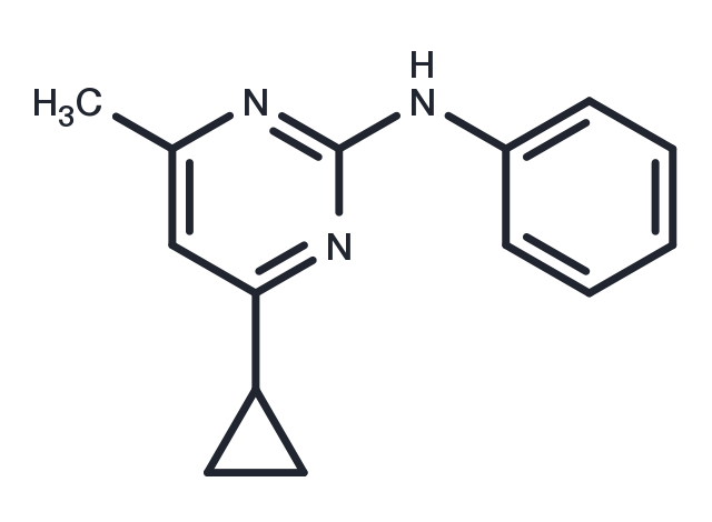 Cyprodinil Chemical Structure