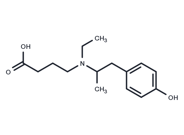O-desmethyl Mebeverine acid Chemical Structure