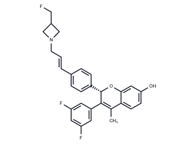 Bexirestrant Chemical Structure