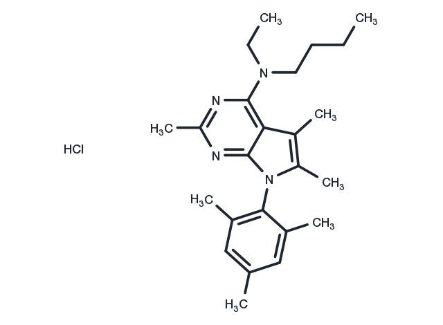 Antalarmin hydrochloride