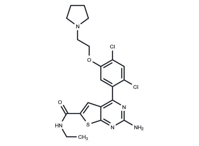 VER-82576 Chemical Structure