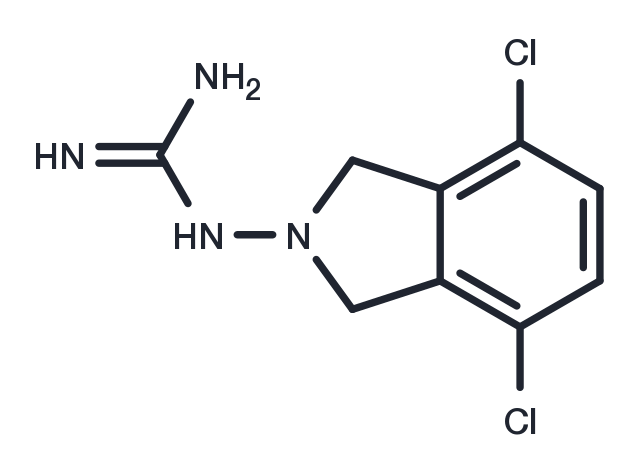 Aganodine Chemical Structure