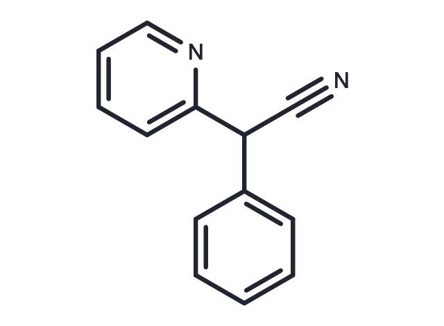 2-Phenyl-2-(2-pyridyl)acetonitrile