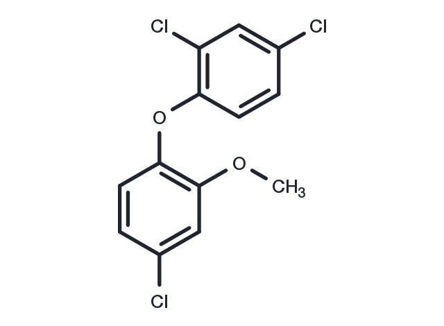 Triclosan-methyl Chemical Structure
