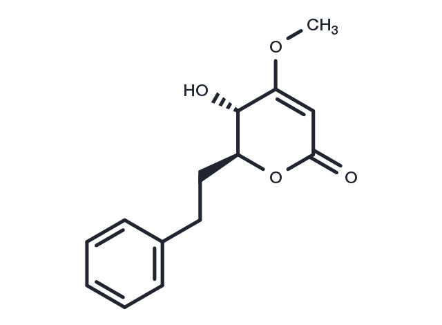 Dihydrokawain-5-ol Chemical Structure