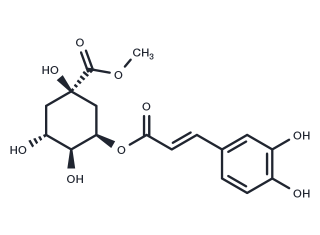 Neochlorogenic acid methyl ester Chemical Structure