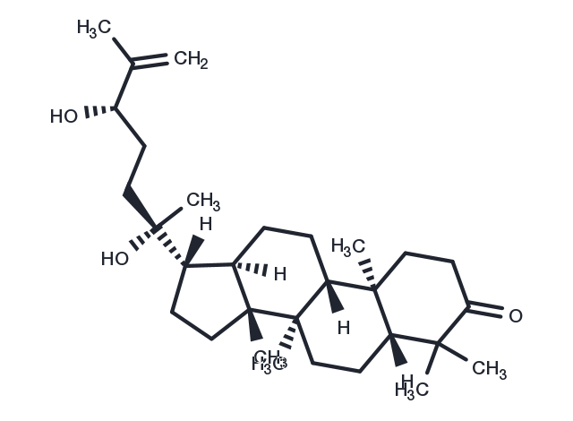 20,24-Dihydroxydammar-25-en-3-one