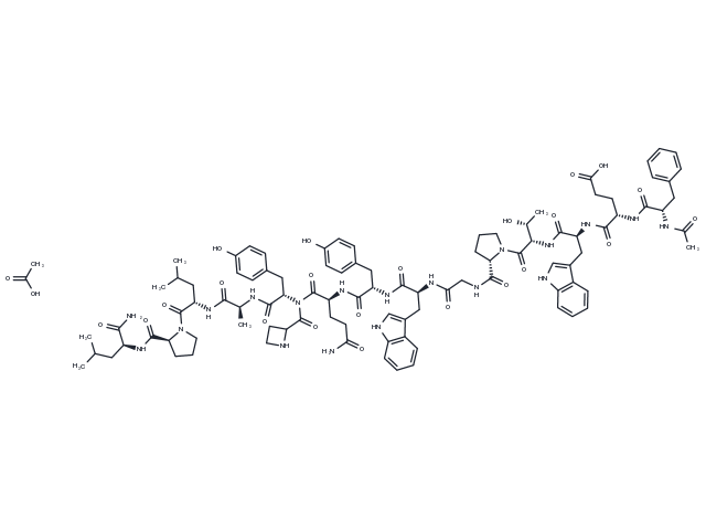 AF 12198 Acetate Chemical Structure