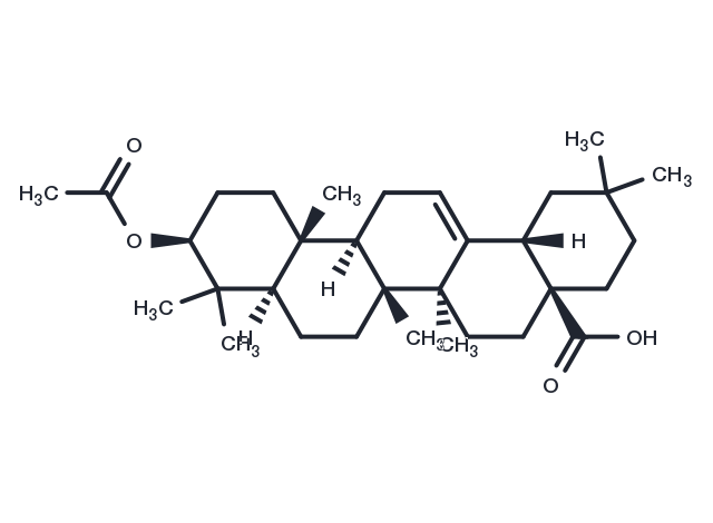 3-​O-​Acetyloleanolic acid Chemical Structure