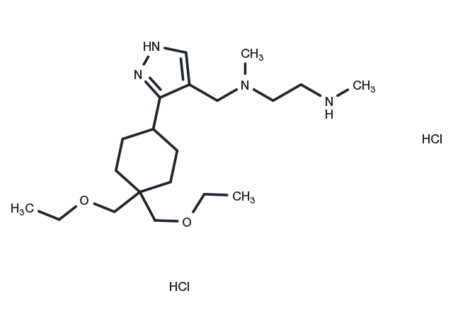 GSK3368715 dihydrochloride Chemical Structure