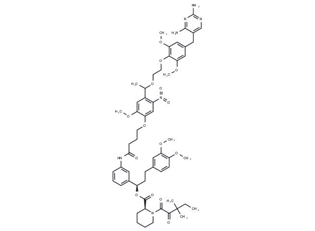 Zapalog Chemical Structure