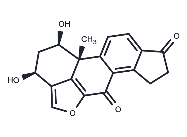 Demethoxyviridiol Chemical Structure