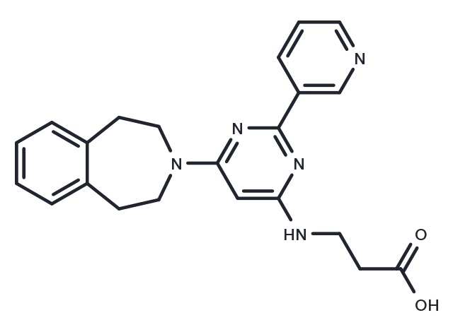 GSK-J2 Chemical Structure
