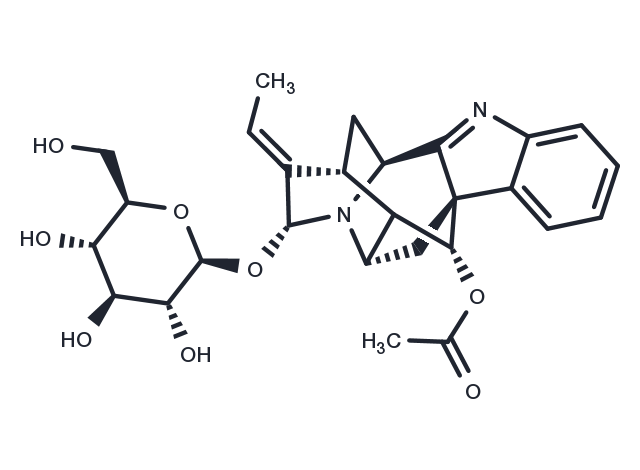 Raucaffricine Chemical Structure