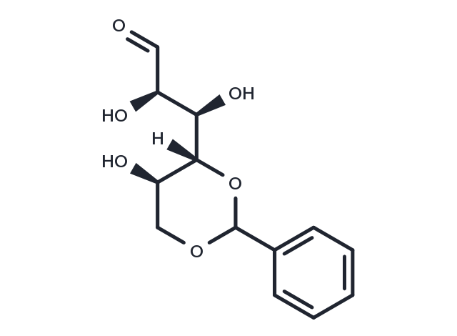 4,6-Benzilidine-D-Glucose Chemical Structure