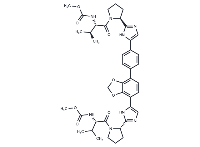 Coblopasvir Chemical Structure