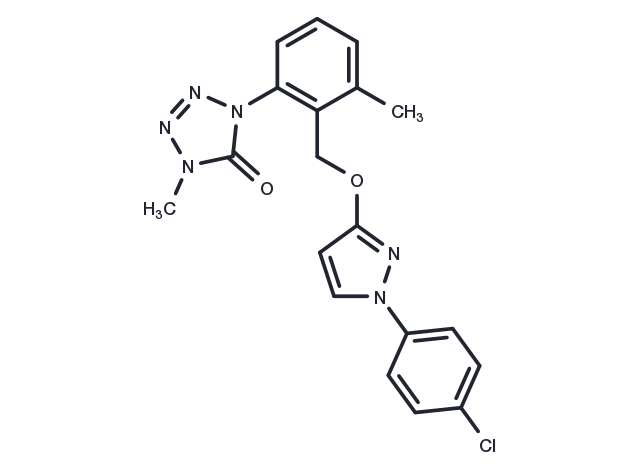 Metyltetraprole Chemical Structure