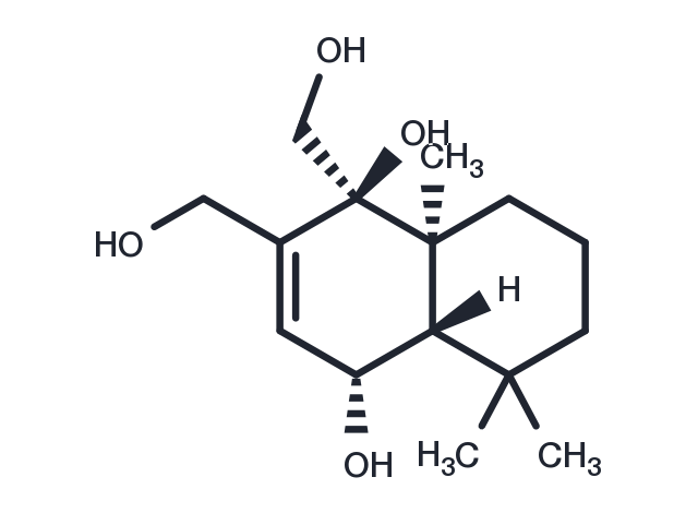 12-Hydroxy-6-epi-albrassitriol Chemical Structure