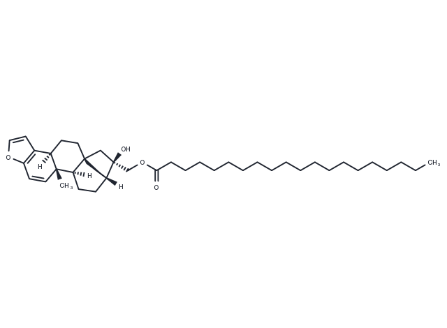 Kahweol Eicosanate Chemical Structure