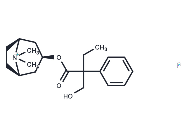 Ilmetropium iodide Chemical Structure