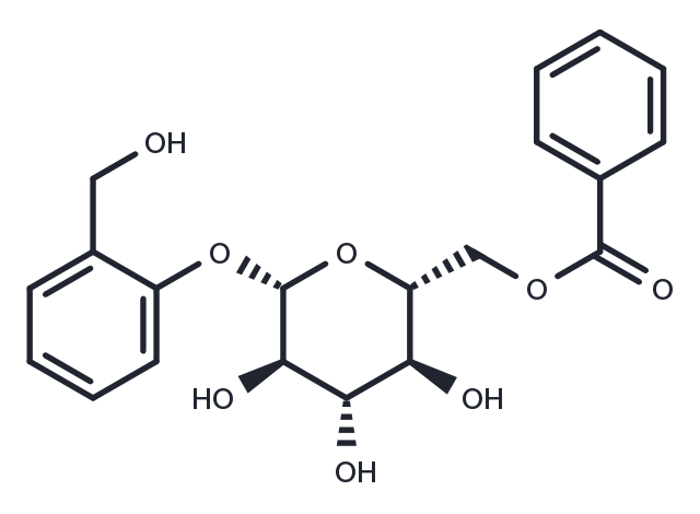 Populin Chemical Structure
